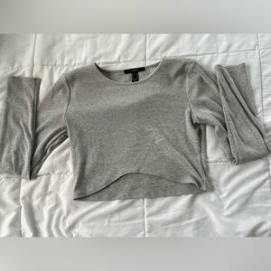 Forever 21 ribbed crop top